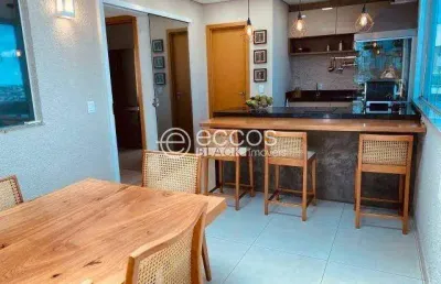 Cobertura à venda, 3 quartos, 1 suíte, 2 vagas, osvaldo rezende - uberlândia/mg