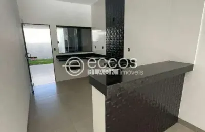 Casa à venda, 3 quartos, 1 suíte, 2 vagas, novo mundo - uberlândia/mg