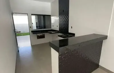 Casa à venda, 3 quartos, 1 suíte, 2 vagas, novo mundo - uberlândia/mg
