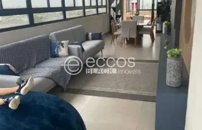 Apartamento à venda, 2 quartos, 2 suítes, 3 vagas, umuarama - uberlândia/mg