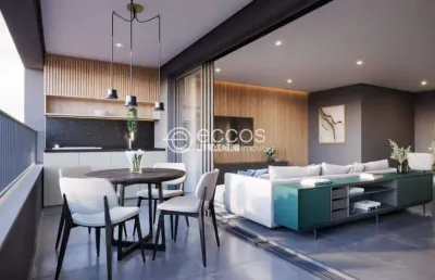 Apartamento à venda, 2 quartos, 1 suíte, jardim sul - uberlândia/mg