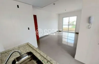 Apartamento à venda, 2 quartos, 1 vaga, cazeca - uberlândia/mg