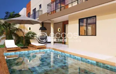 Casa em condomínio à venda, 3 quartos, 3 suítes, 3 vagas, city uberlândia - uberlândia/mg