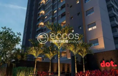 Apartamento à venda, 1 quarto, 1 suíte, 1 vaga, granja marileusa - uberlândia/mg