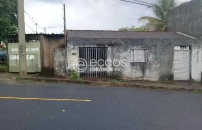 Casa à venda, 3 quartos, 1 suíte, 2 vagas, jardim brasília - uberlândia/mg