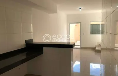Casa à venda, 2 quartos, 1 vaga, cidade jardim - uberlândia/mg