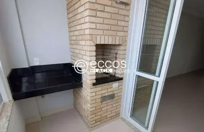 Apartamento à venda, 2 quartos, 1 suíte, 2 vagas, santa mônica - uberlândia/mg