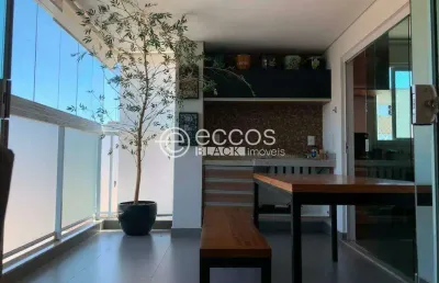 Apartamento à venda, 3 quartos, 1 suíte, 2 vagas, saraiva - uberlândia/mg