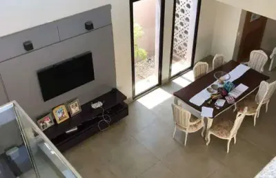 Casa em condomínio para aluguel, 4 quartos, 4 suítes, 2 vagas, nova uberlândia - uberlândia/mg