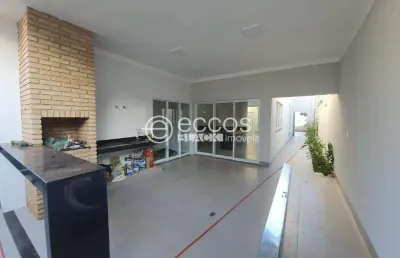 Casa em condomínio à venda, 3 quartos, 3 suítes, 4 vagas, novo mundo - uberlândia/mg
