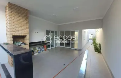 Casa em condomínio à venda, 3 quartos, 3 suítes, 4 vagas, novo mundo - uberlândia/mg