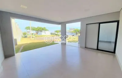 Casa em condomínio à venda, 3 quartos, 3 suítes, 2 vagas, alto umuarama - uberlândia/mg