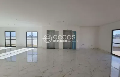 Cobertura à venda, 1 quarto, 10 vagas, tibery - uberlândia/mg