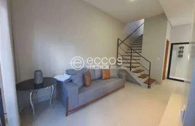 Casa à venda, 2 quartos, 1 suíte, 1 vaga, jardim karaíba - uberlândia/mg