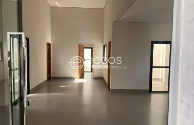 Casa à venda, 3 quartos, 3 suítes, 4 vagas, novo mundo - uberlândia/mg