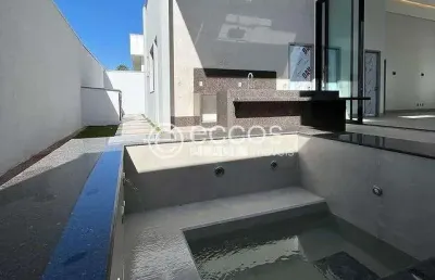 Casa em condomínio à venda, 4 quartos, 2 suítes, 2 vagas, nova uberlândia - uberlândia/mg