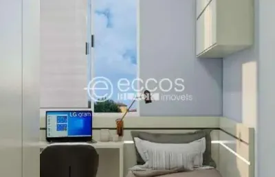 Cobertura à venda, 3 quartos, 2 suítes, 2 vagas, laranjeiras - uberlândia/mg