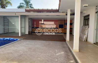 Casa em condomínio para aluguel, 3 quartos, 3 suítes, 4 vagas, morada da colina - uberlândia/mg