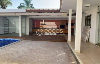 Casa em condomínio para aluguel, 3 quartos, 3 suítes, 4 vagas, morada da colina - uberlândia/mg