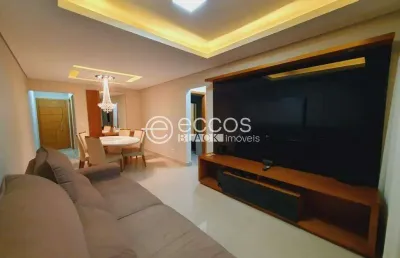 Cobertura à venda, 3 quartos, 2 suítes, 2 vagas, martins - uberlândia/mg
