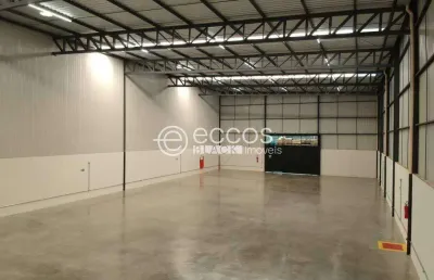 Galpão para aluguel, loteamento centro empresarial leste iii - uberlândia/mg