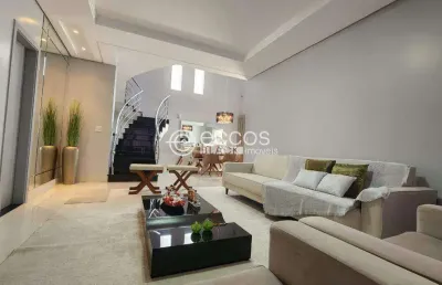 Casa à venda, 4 quartos, 4 suítes, 4 vagas, jardim karaíba - uberlândia/mg