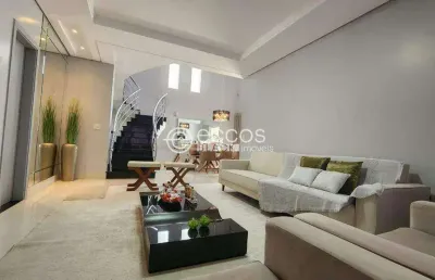 Casa à venda, 4 quartos, 4 suítes, 4 vagas, jardim karaíba - uberlândia/mg
