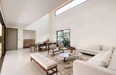 Casa em condomínio à venda, 5 quartos, 5 suítes, 4 vagas, nova uberlândia - uberlândia/mg