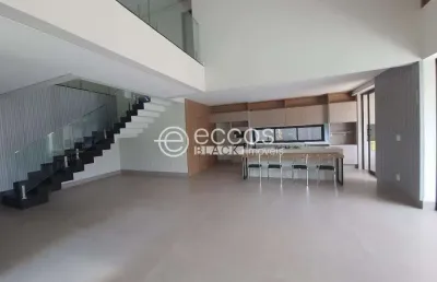 Casa em condomínio à venda, 4 quartos, 4 suítes, 4 vagas, granja marileusa - uberlândia/mg