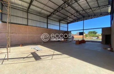 Barracão / Galpão / Depósito à venda na Avenida Serra Bodoquena, --, Laranjeiras, Uberlândia