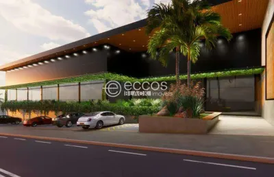 Imóvel comercial para aluguel, 2 quartos, cidade jardim - uberlândia/mg