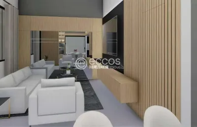 Casa à venda, 3 quartos, 3 suítes, 5 vagas, novo mundo - uberlândia/mg