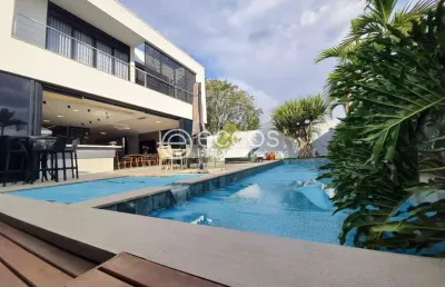 Casa em condomínio à venda, 3 quartos, 3 suítes, 3 vagas, jardim sul - uberlândia/mg