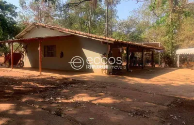 Chácara à venda, 2 quartos, jockey camping - uberlândia/mg