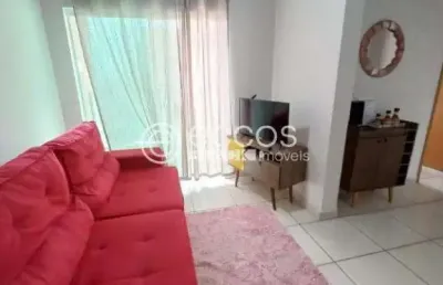 Apartamento para aluguel, 2 quartos, 1 suíte, 1 vaga, presidente roosevelt - uberlândia/mg