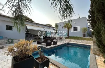 Casa à venda, 4 quartos, 2 suítes, 2 vagas, cidade jardim - uberlândia/mg