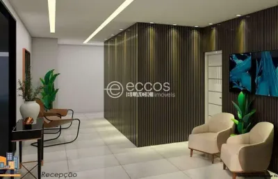 Apartamento à venda, 2 quartos, 1 suíte, 1 vaga, osvaldo rezende - uberlândia/mg