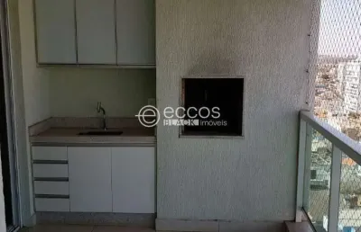 Apartamento para aluguel, 3 quartos, 3 suítes, 2 vagas, centro - uberlândia/mg