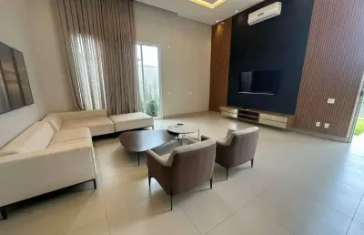 Casa em condomínio para aluguel, 3 quartos, 3 suítes, 4 vagas, jardim sul - uberlândia/mg