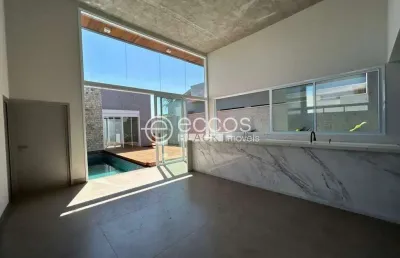 Casa em condomínio à venda, 3 quartos, 3 suítes, 2 vagas, jardim sul - uberlândia/mg