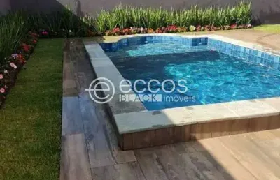 Casa em condomínio para aluguel, 4 quartos, 4 suítes, granja marileusa - uberlândia/mg