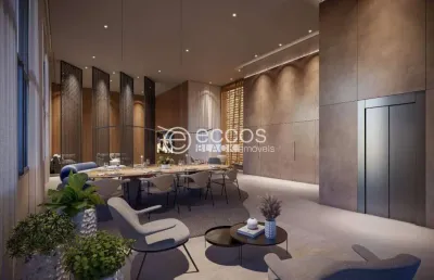 Apartamento à venda, 3 quartos, 3 suítes, gávea - uberlândia/mg