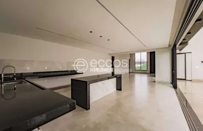 Casa em condomínio à venda, 4 quartos, 3 suítes, 2 vagas, laranjeiras - uberlândia/mg