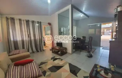 Casa à venda, 3 quartos, 1 suíte, 2 vagas, shopping park - uberlândia/mg
