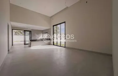 Casa em condomínio à venda, 3 quartos, 3 suítes, 2 vagas, laranjeiras - uberlândia/mg