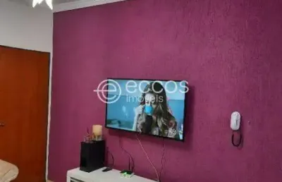 Apartamento à venda, 2 quartos, 1 vaga, tibery - uberlândia/mg