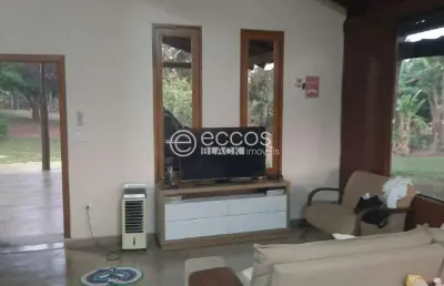 Chácara à venda, 4 quartos, 1 suíte, chácaras eldorado - uberlândia/mg