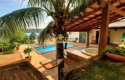 Chácara à venda, 4 quartos, 2 suítes, distrito industrial - uberlândia/mg