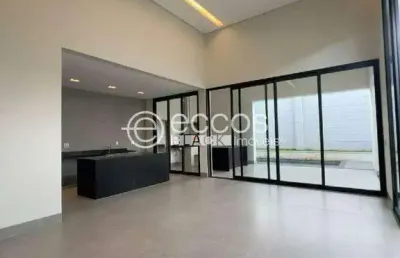 Casa em condomínio à venda, 4 quartos, 4 suítes, 2 vagas, granja marileusa - uberlândia/mg