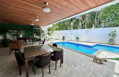 Casa em condomínio à venda, 4 quartos, 4 suítes, 8 vagas, jardim karaíba - uberlândia/mg
